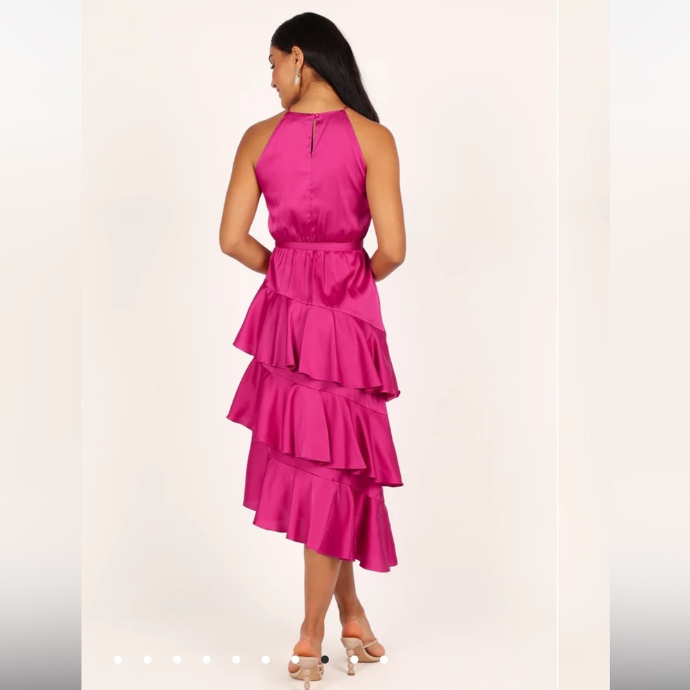 Petal & Pup Pink Midi Dress - Picture 6 of 9